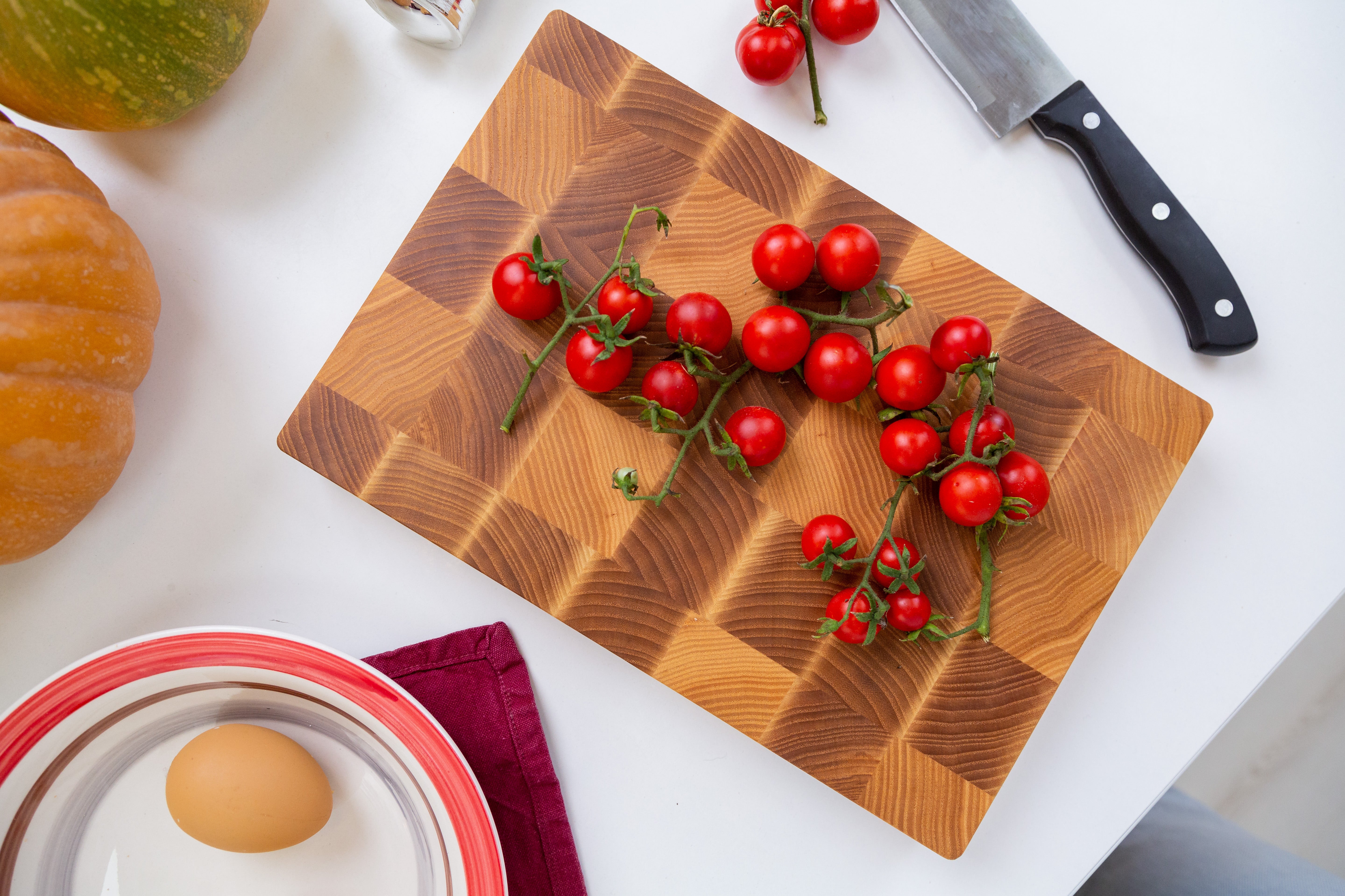 Cutting Board Doshka Monte Ash Grain