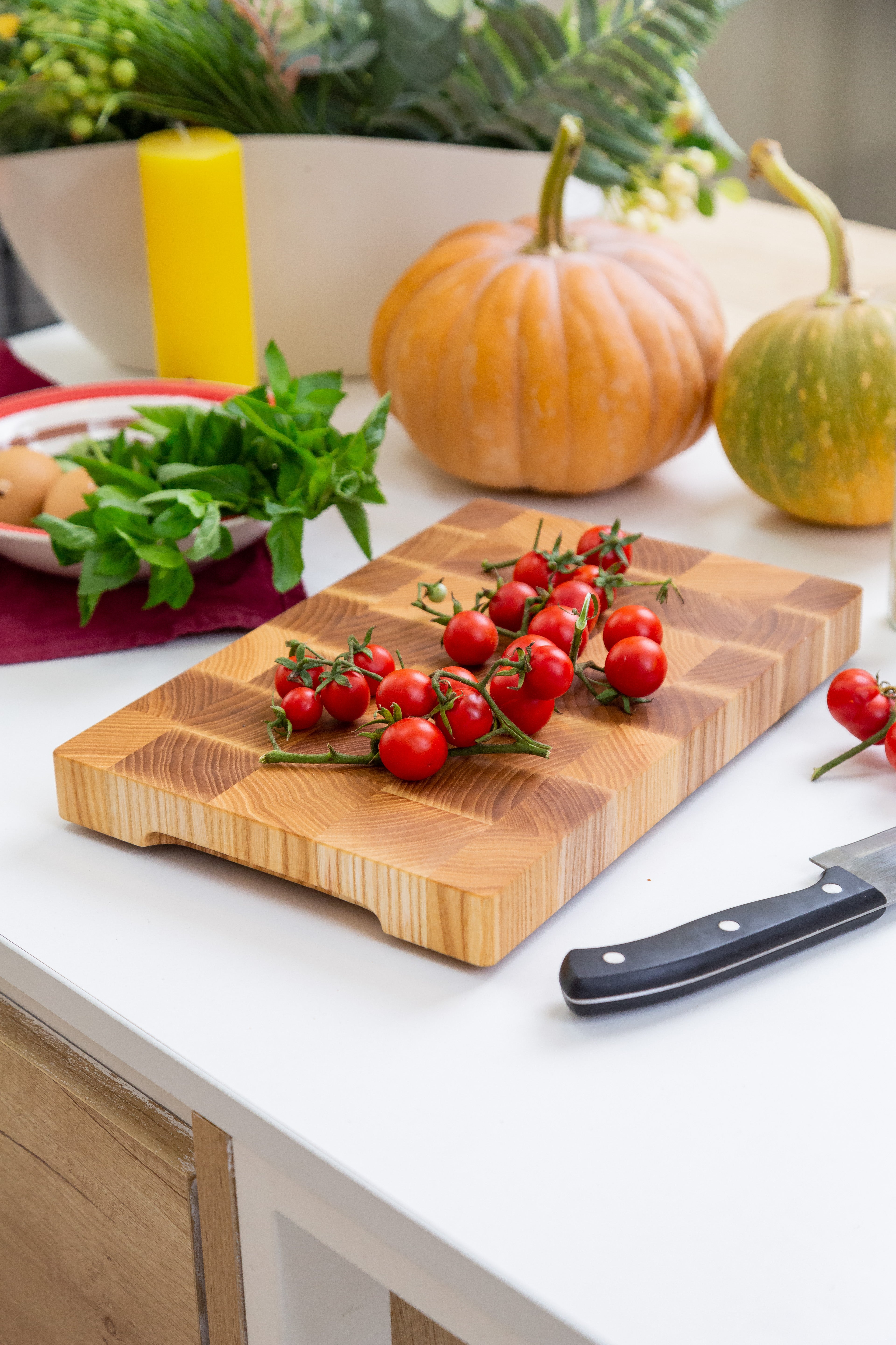 Cutting Board Doshka Monte Ash Grain