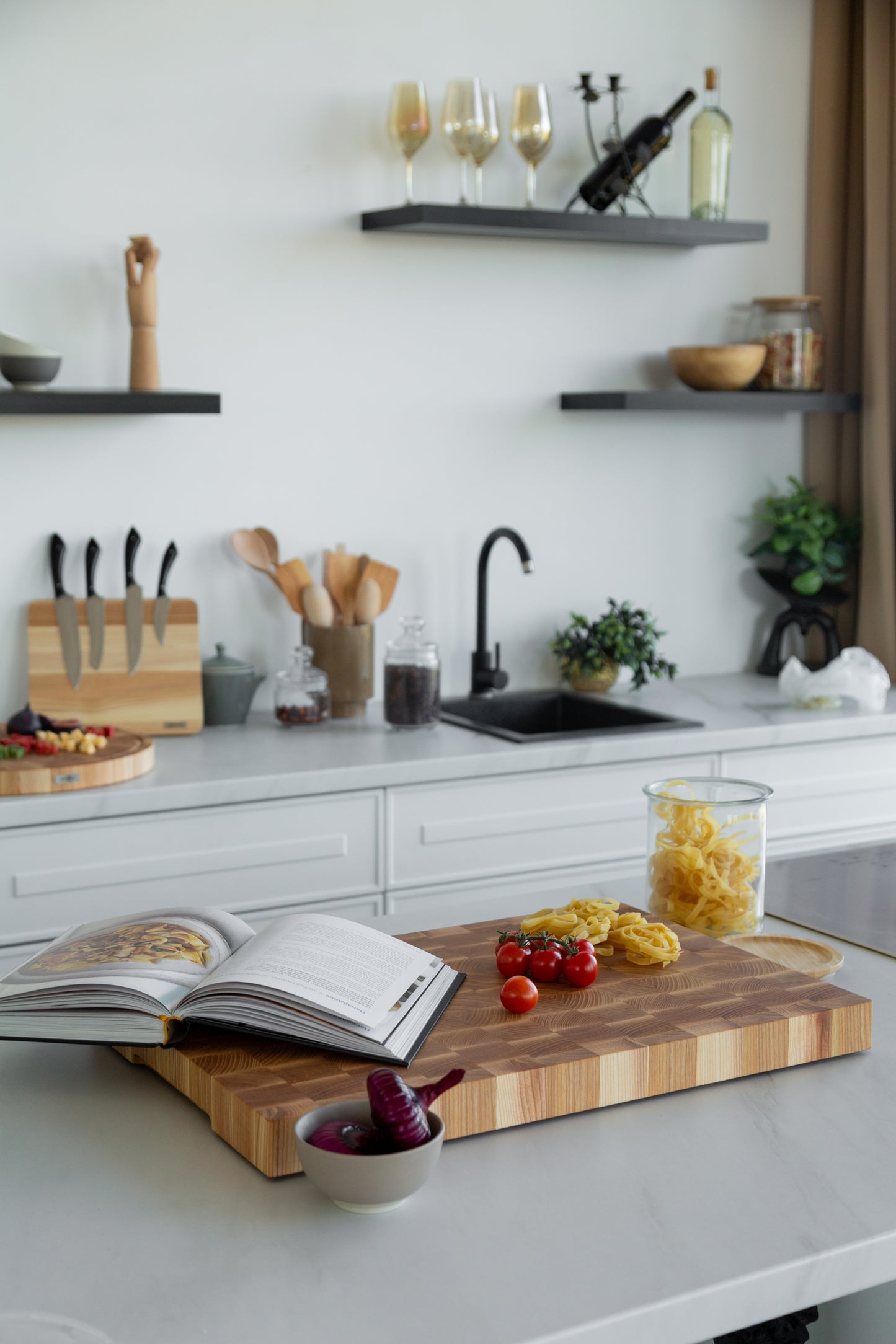 Cutting Board Doshka Monte Ash Grain