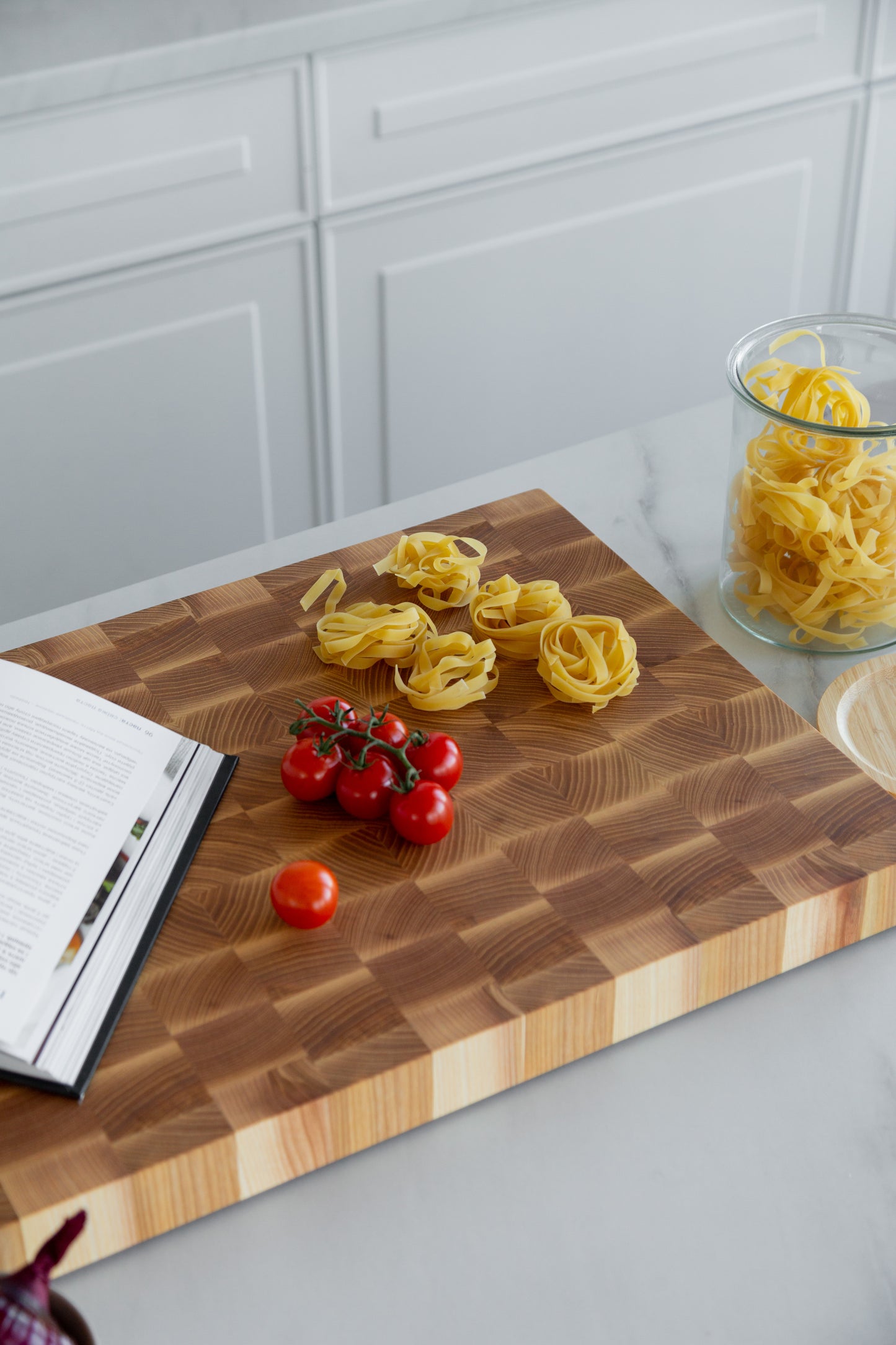 Cutting Board Doshka Monte Ash Grain