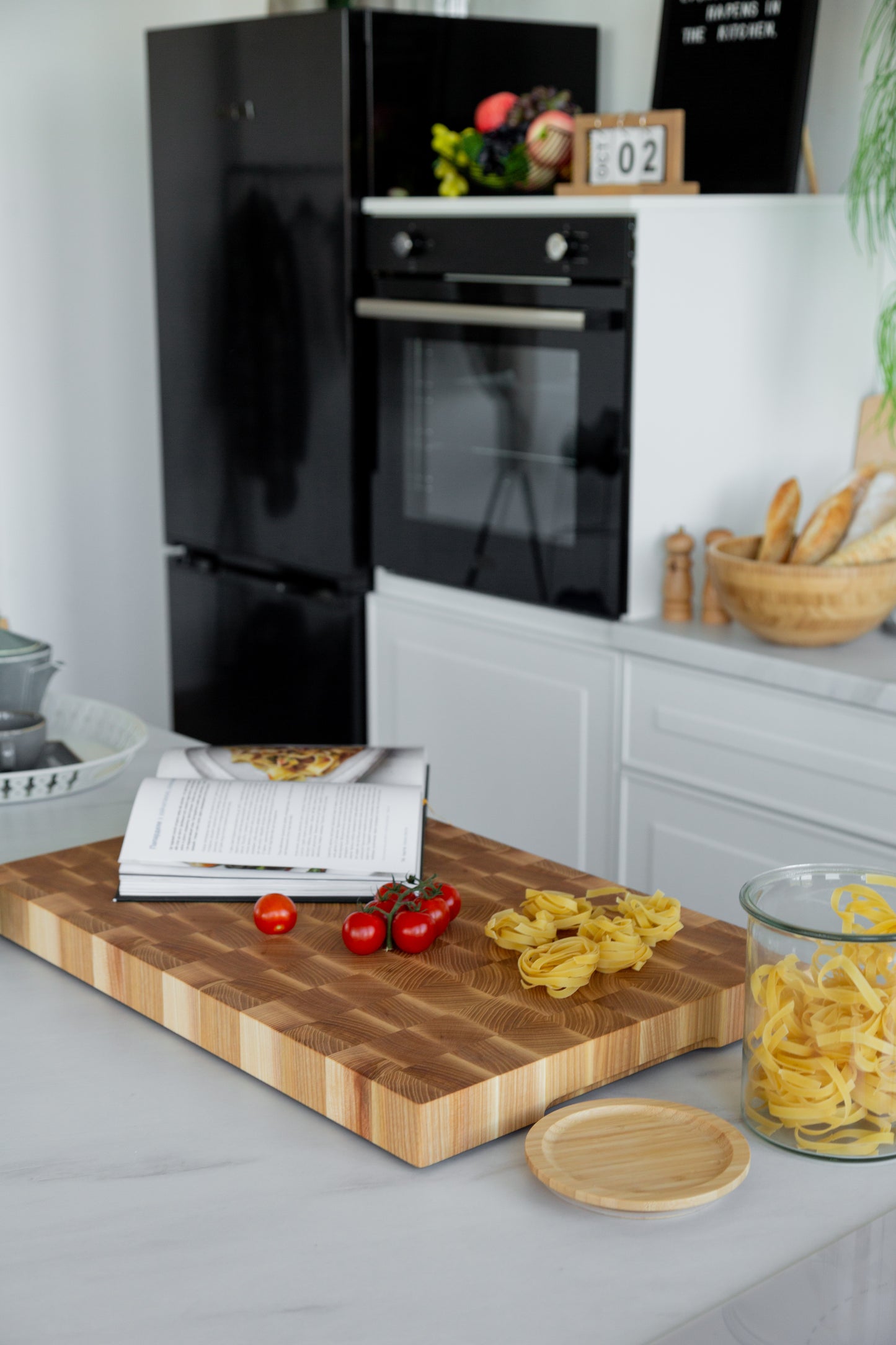 Cutting Board Doshka Monte Ash Grain