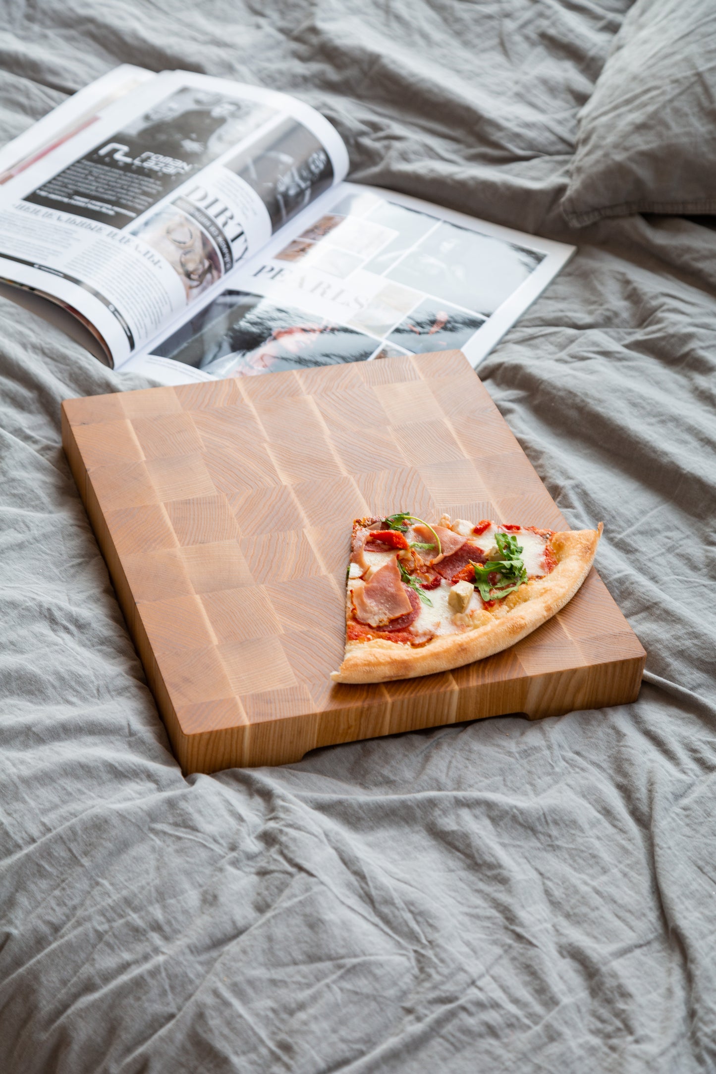 Cutting Board Doshka Monte Ash Grain