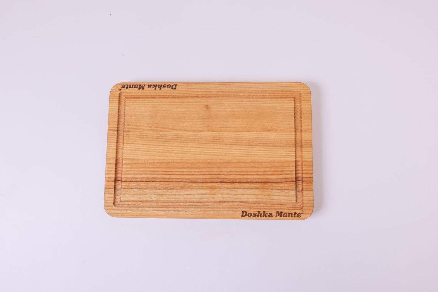 Sets of ash wooden boards with knife holder