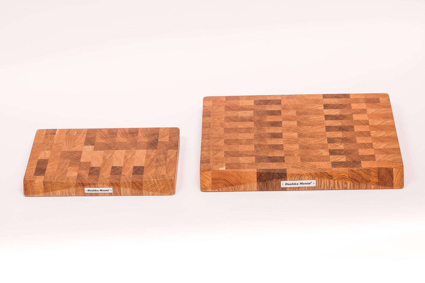 Line Oak Cutting Boards - Doshka Monte End Grain Crafts