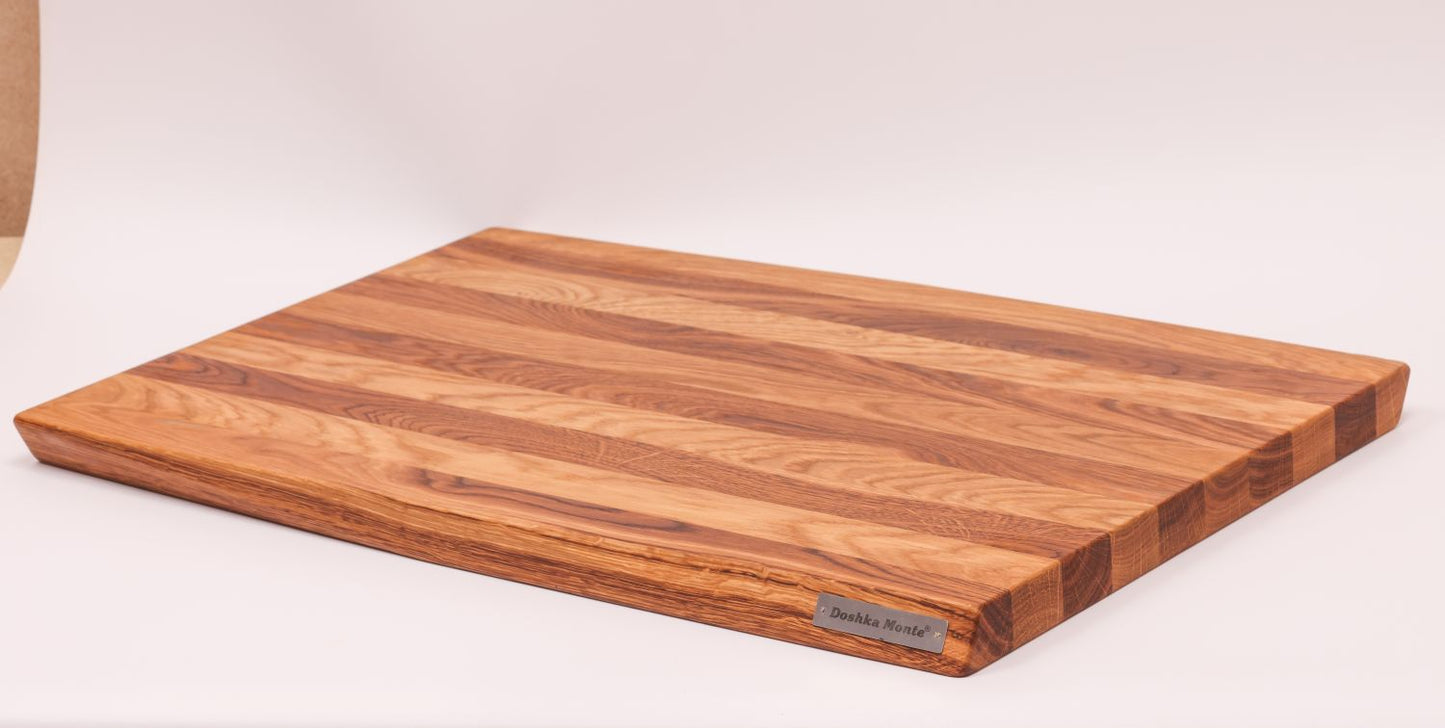 Line Oak Cutting Boards - Doshka Monte Light Crafts