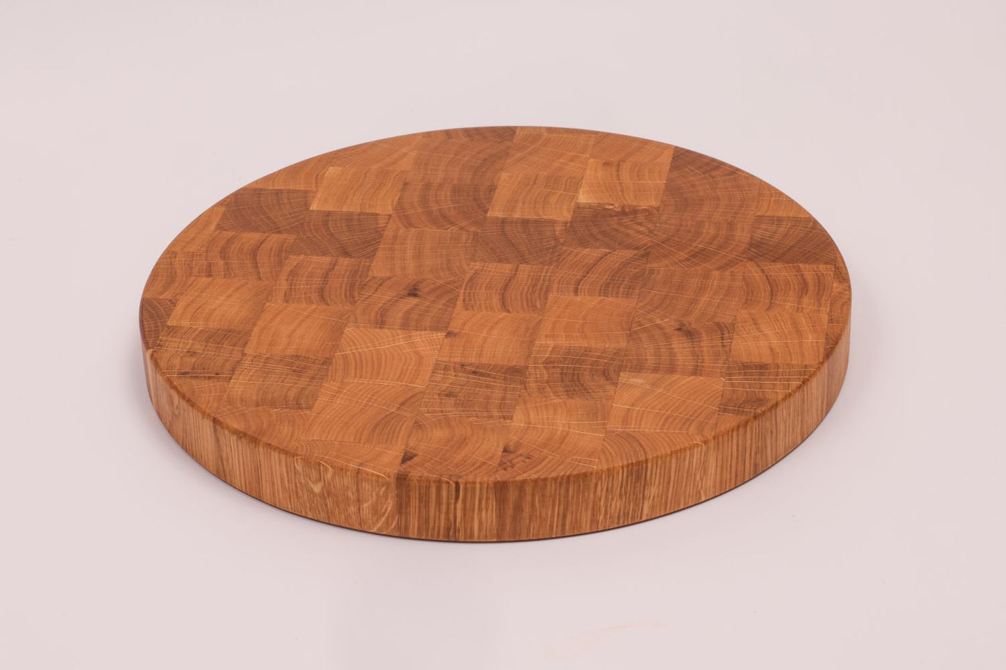 Cutting Board Doshka Monte Oak Grain Round