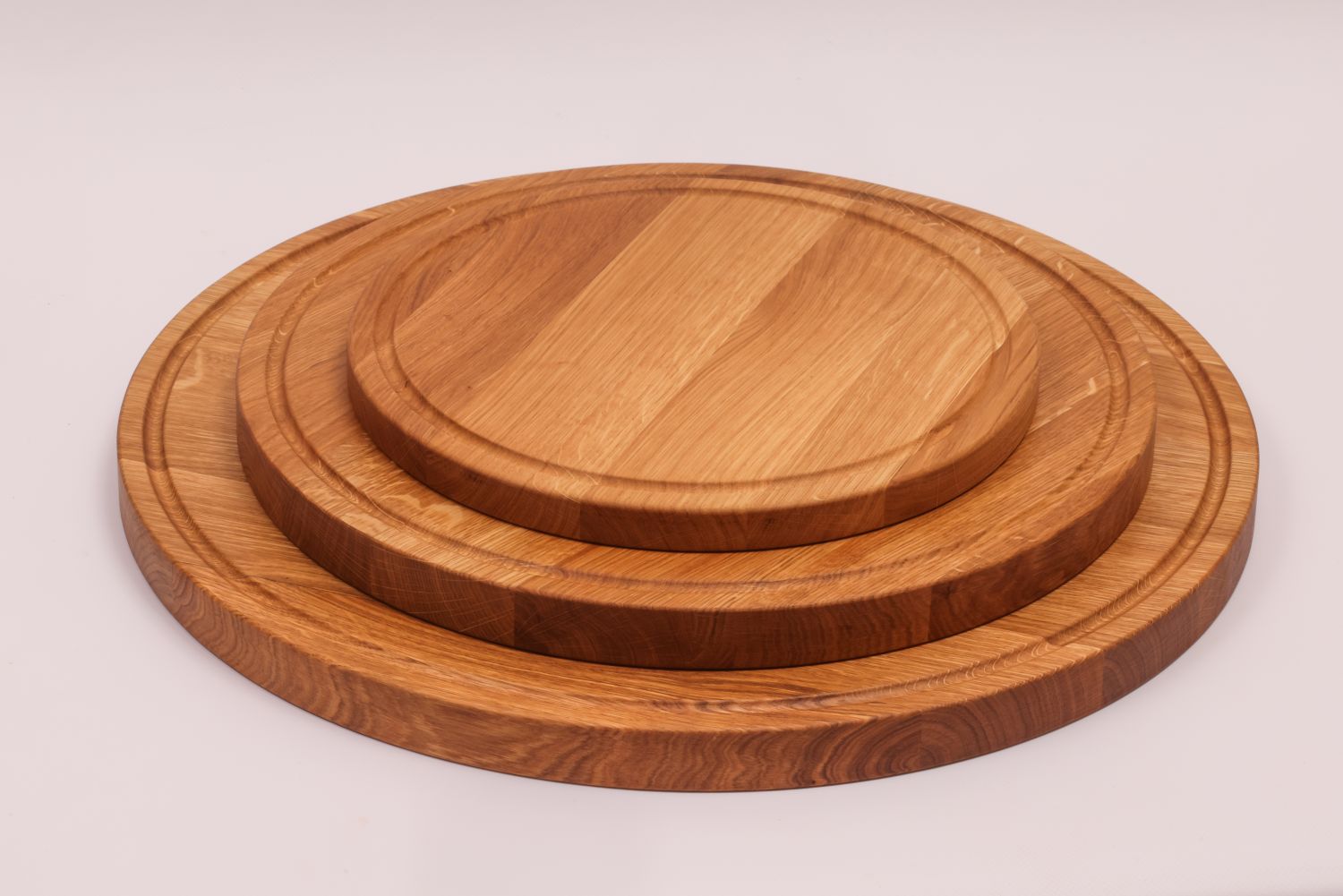 Cutting Board Doshka Monte Oak Round