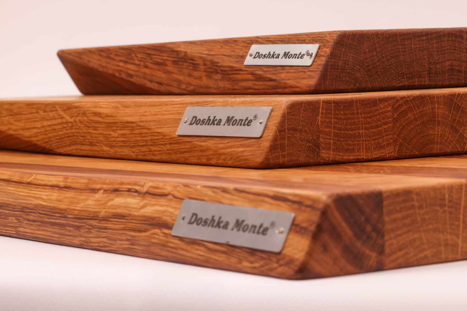 Line Oak Cutting Boards - Doshka Monte Light Crafts