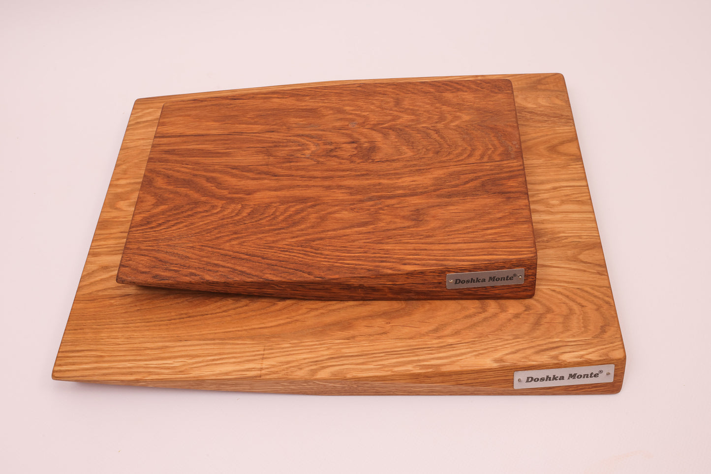 Line Oak Cutting Boards - Doshka Monte End Grain Crafts