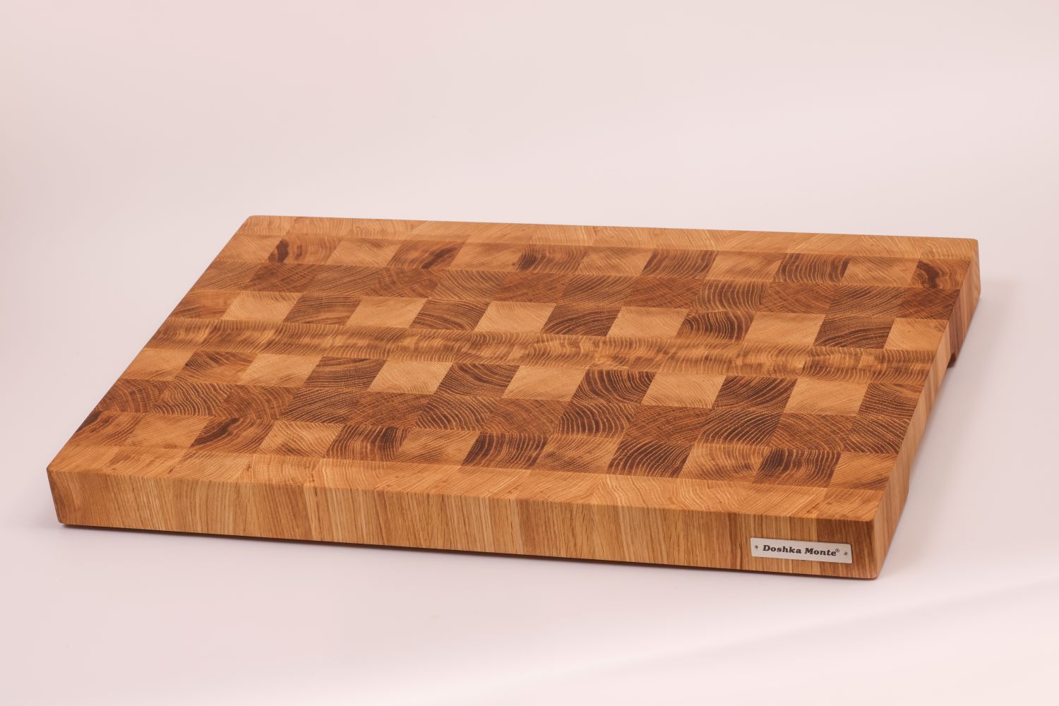 Premium End-Grain Oak Cutting Board Doshka Monte