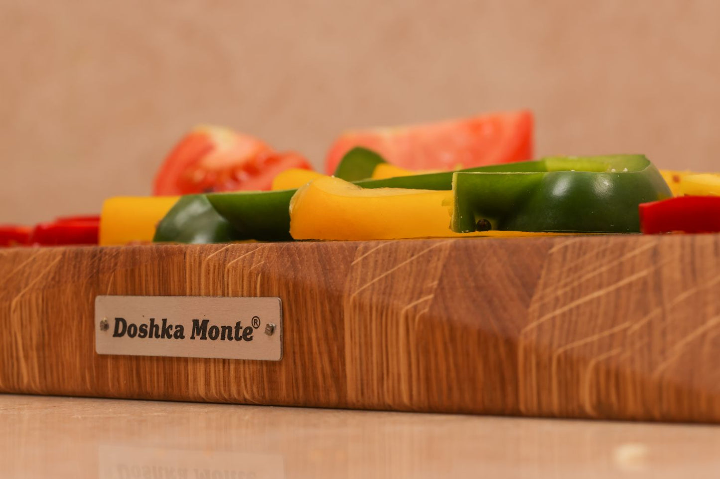Cutting Board Doshka Monte Oak+Ash Grain
