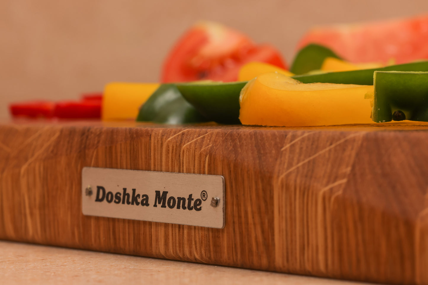 Line Oak Cutting Boards - Doshka Monte End Grain Crafts