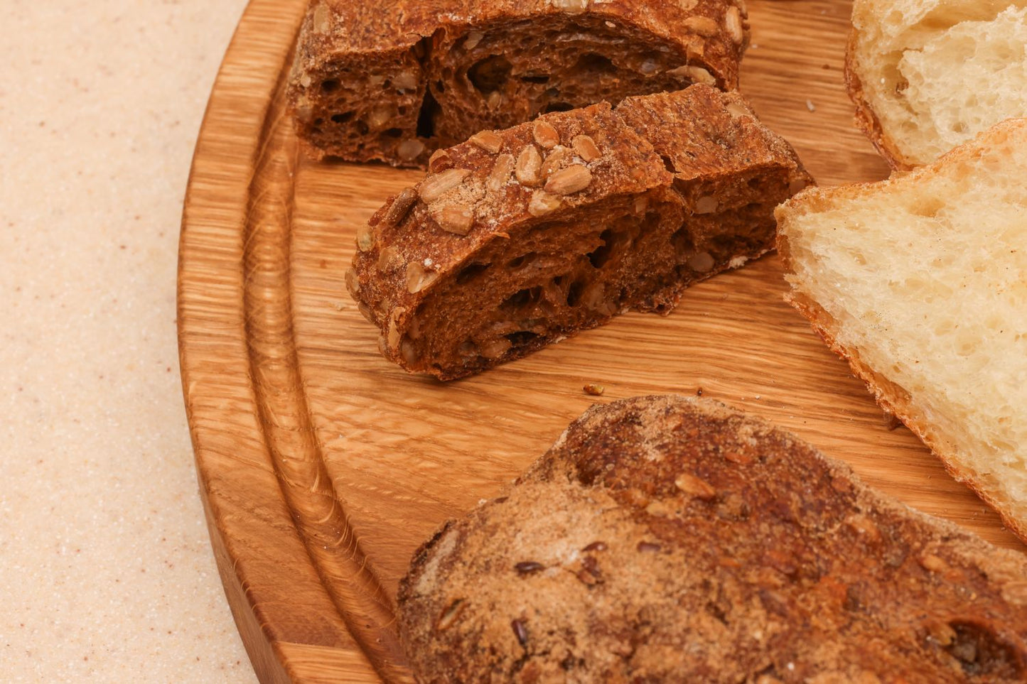 Cutting Board Doshka Monte Oak Round