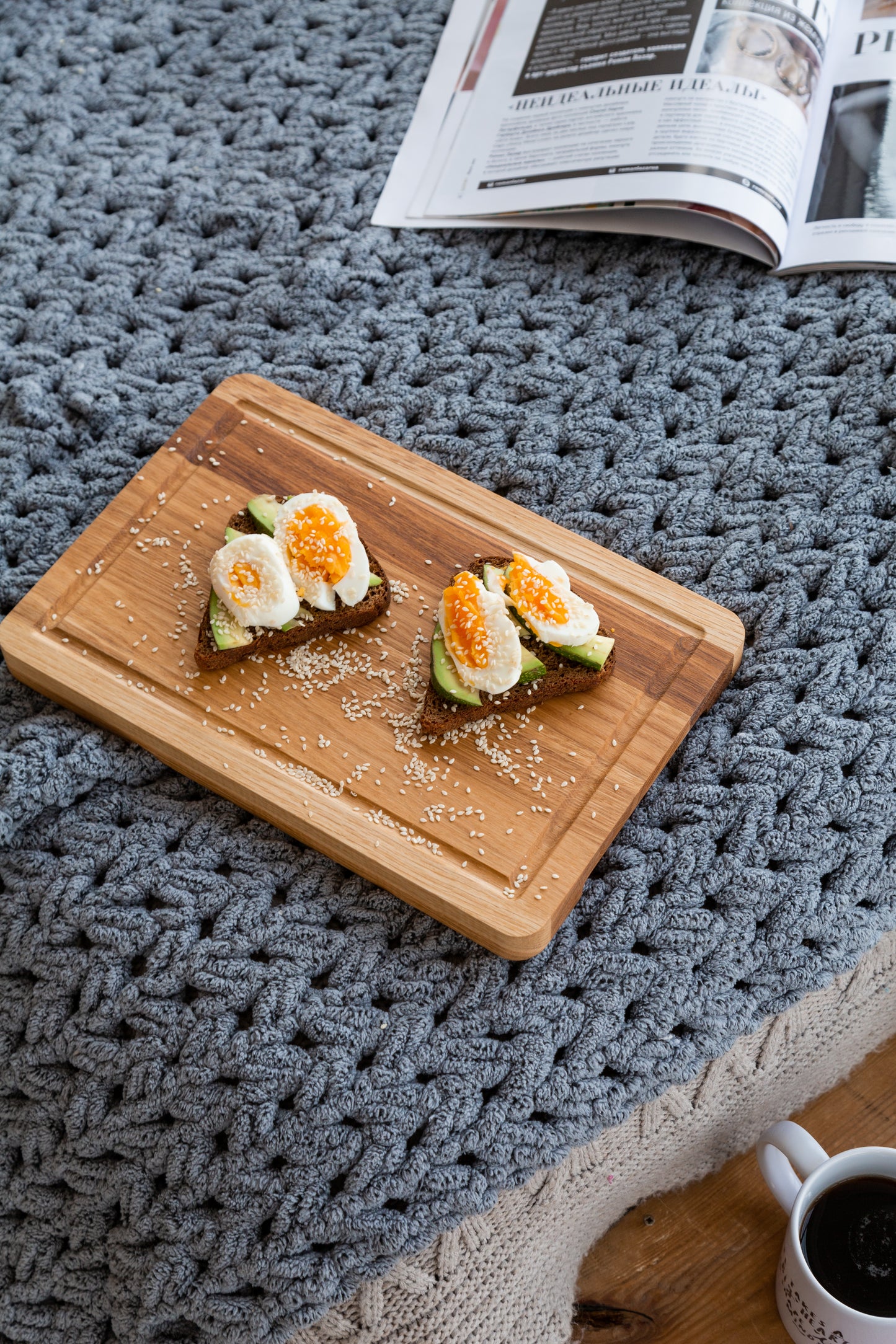 Premium Oak Cutting Board Set Doshka Monte