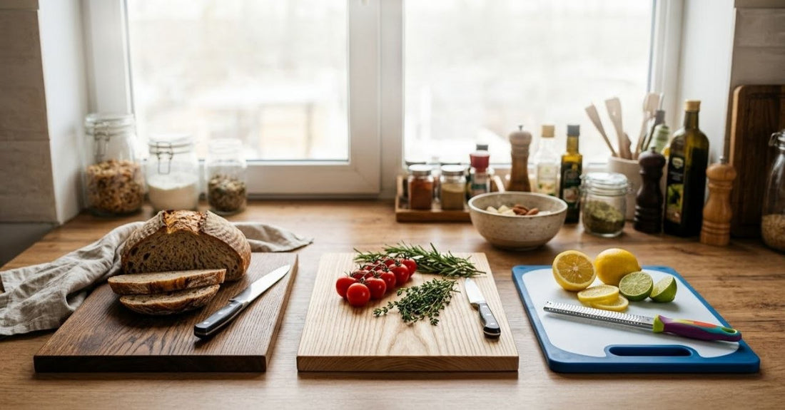 Oak, Ash or Plastic? How to Help Your Customer Choose the Right Board