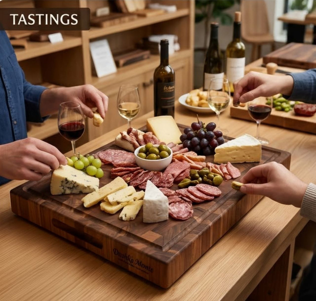 In-Store Events That Sell: Tastings, Knife Days and Board Care Workshops