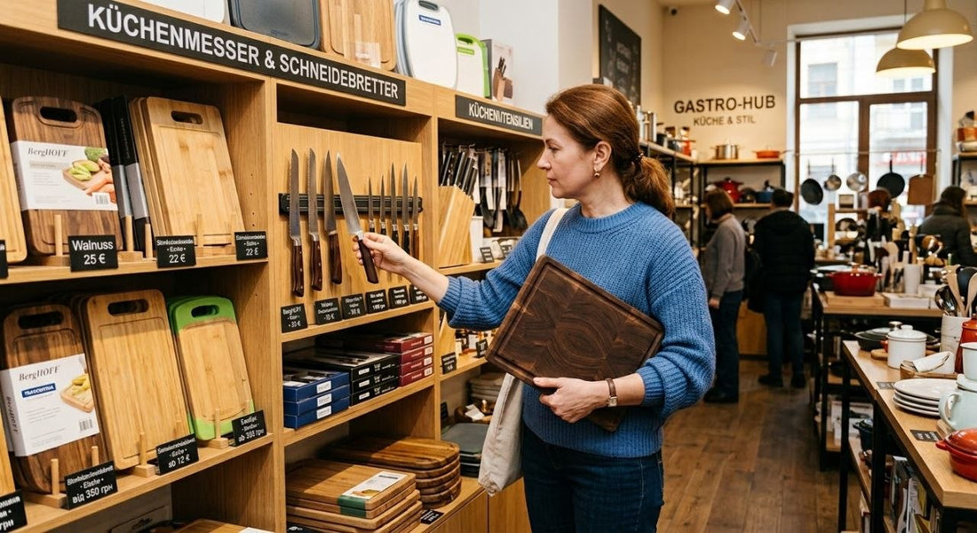 Why Knife Buyers Are Your Best Board Customers