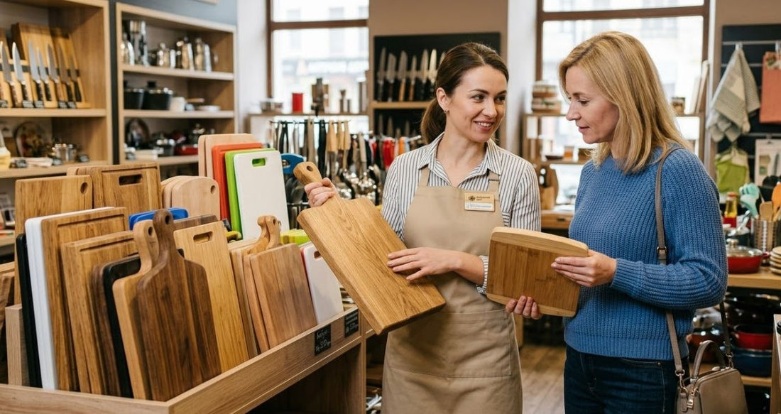A 15-Minute Staff Training on Wooden Boards