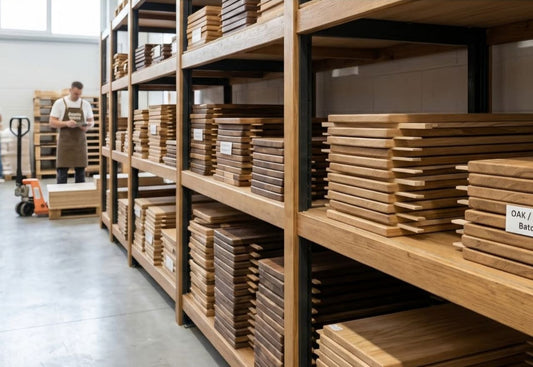 How to Store Wooden Boards in Your Stockroom