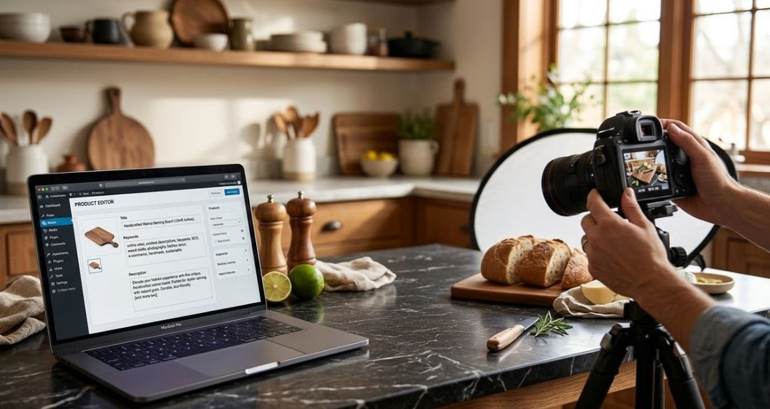 How to Sell Wooden Boards Online: Photos, Descriptions and Keywords