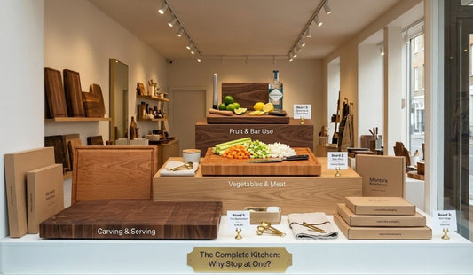 How Many Boards Does a Kitchen Need? Selling the Second and Third Board